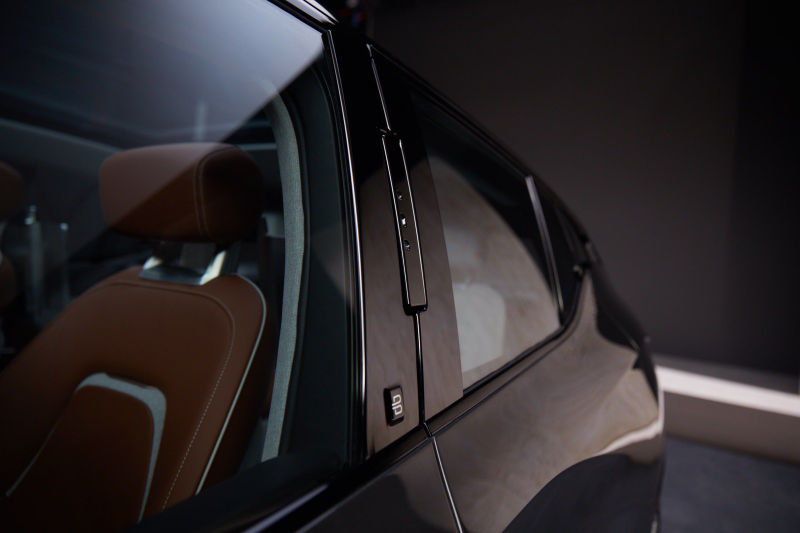 Illustration for article titled This Startup's Electric Crossover Is All About Touch Screens